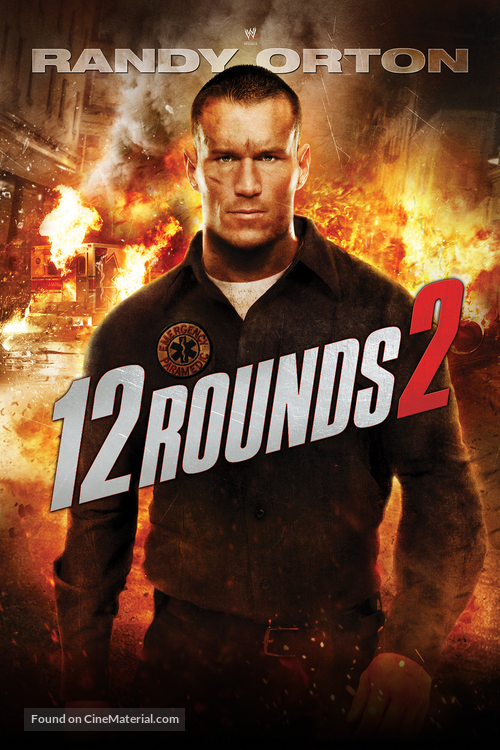 12 Rounds: Reloaded - Brazilian DVD movie cover