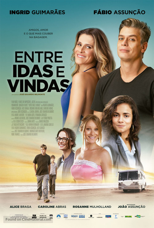 Entre Idas e Vindas - Brazilian Movie Poster