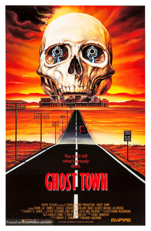 Ghost Town - Movie Poster