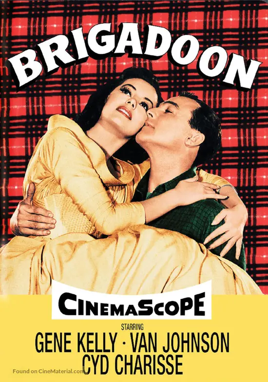 Brigadoon - DVD movie cover