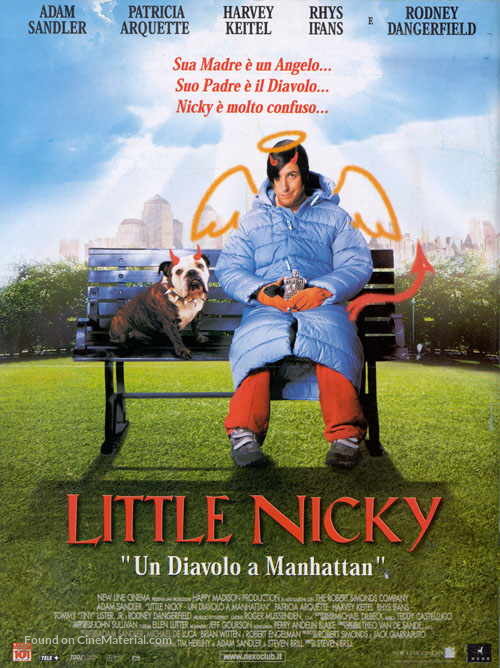 Little Nicky - Italian Movie Poster