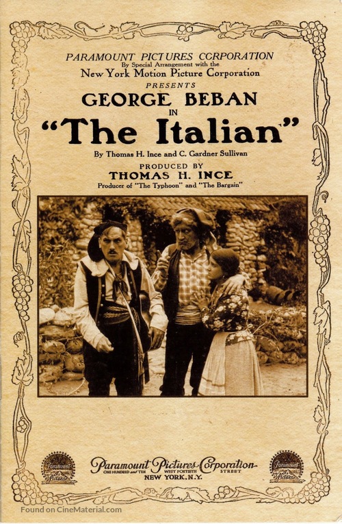 The Italian - Movie Poster