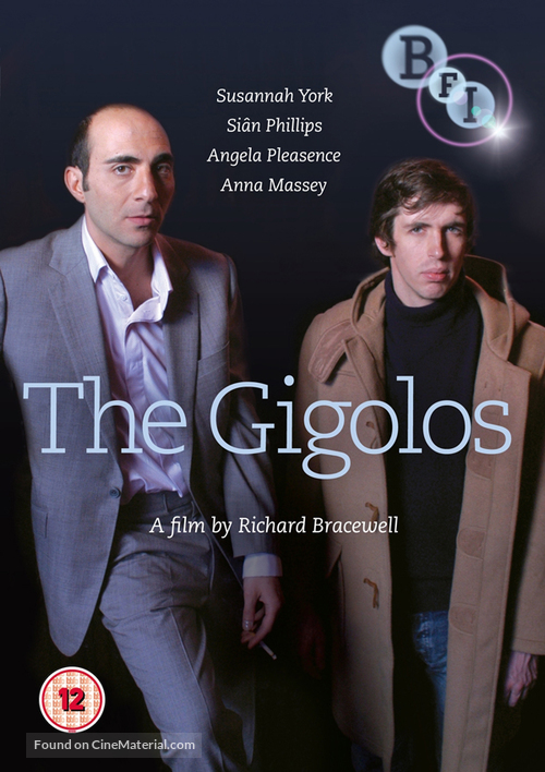 The Gigolos - British Movie Cover