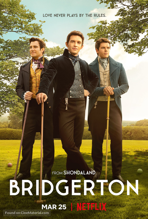 &quot;Bridgerton&quot; - Movie Poster