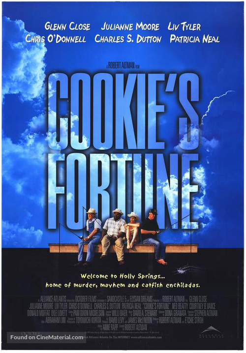 Cookie&#039;s Fortune - Canadian Movie Poster
