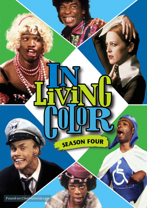 &quot;In Living Color&quot; - DVD movie cover