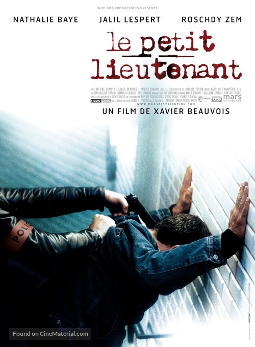 Petit lieutenant, Le - French Movie Poster