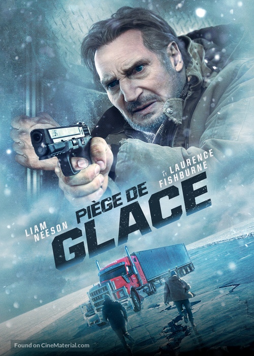 The Ice Road - Canadian Video on demand movie cover