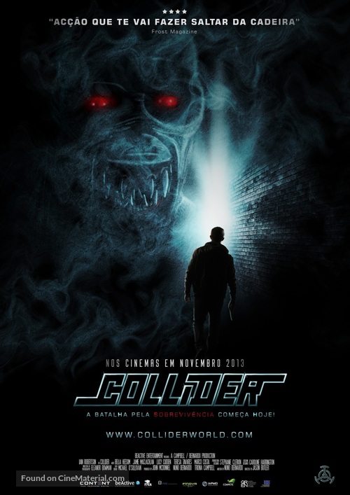 Collider - Portuguese Movie Poster