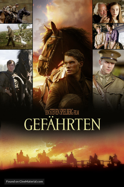 War Horse - German DVD movie cover