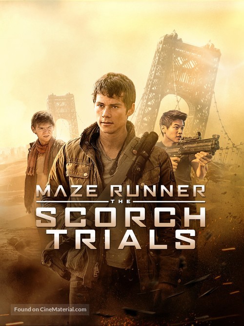 Maze Runner: The Scorch Trials - Movie Cover