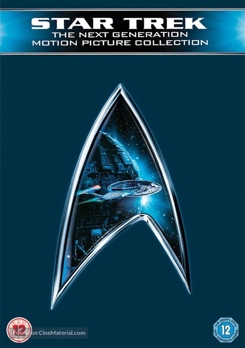 Star Trek: Nemesis - British DVD movie cover