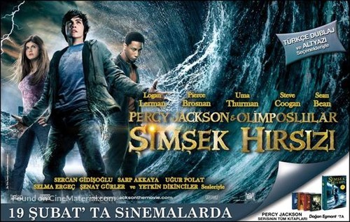 Percy Jackson &amp; the Olympians: The Lightning Thief - Turkish poster