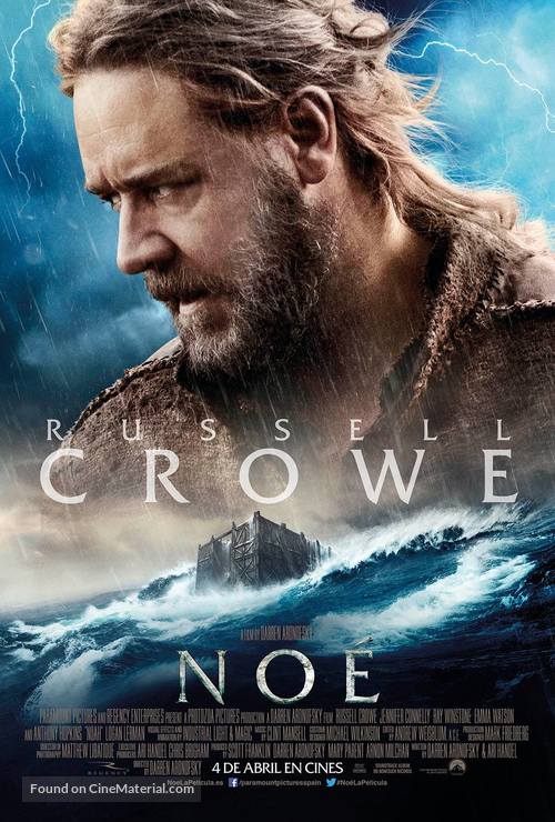 Noah - Spanish Movie Poster