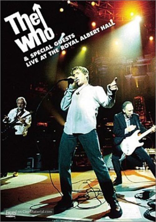 The Who Live at the Royal Albert Hall - Movie Poster