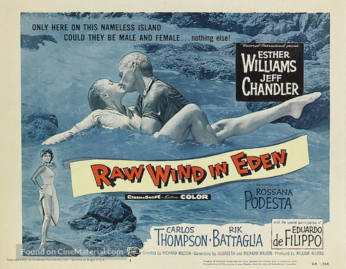 Raw Wind in Eden - Movie Poster
