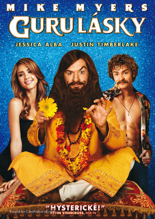 The Love Guru - Czech Movie Cover