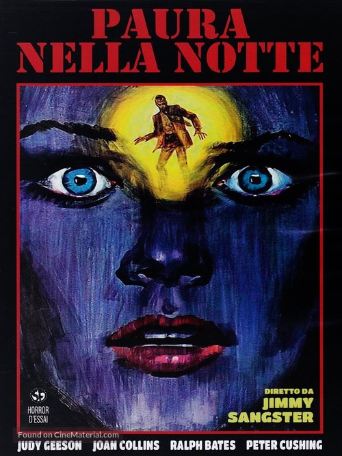 Fear in the Night - Italian Movie Cover