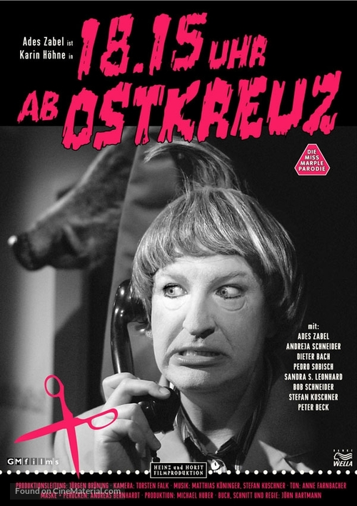 18.15 Uhr ab Ostkreuz - German poster