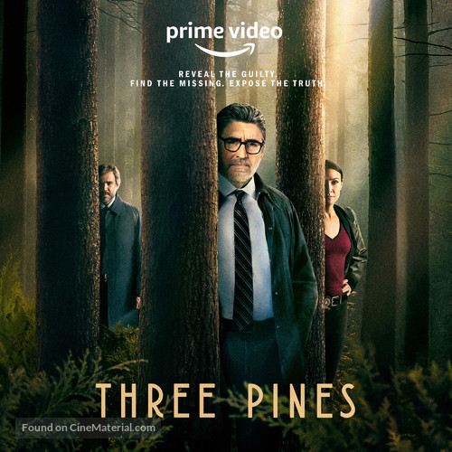 &quot;Three Pines&quot; - Movie Poster