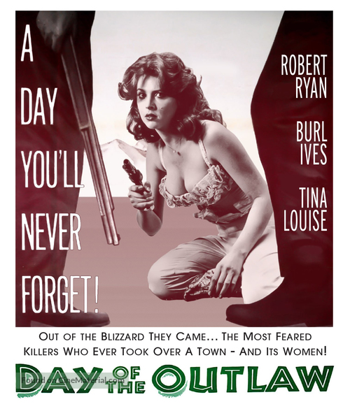 Day of the Outlaw - Blu-Ray movie cover
