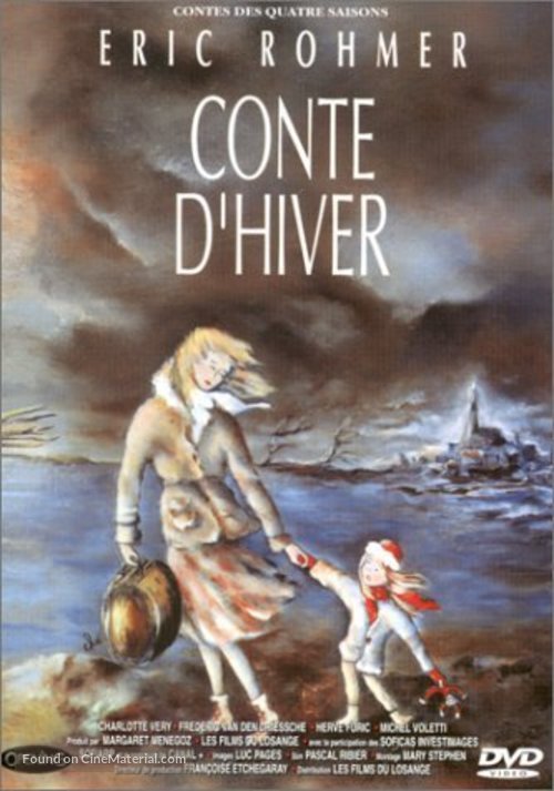 Conte d&#039;hiver - French DVD movie cover