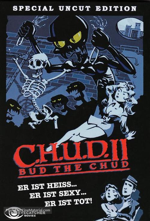 C.H.U.D. II - Bud the Chud - Movie Cover