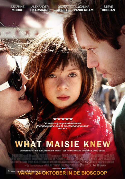 What Maisie Knew - Dutch Movie Poster