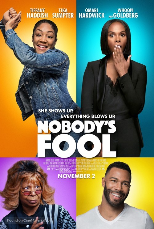 Nobody&#039;s Fool - Movie Poster