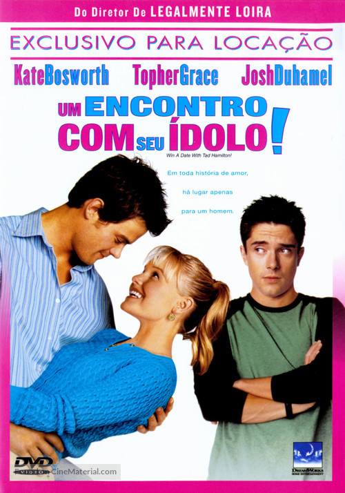 Win A Date With Tad Hamilton - Brazilian DVD movie cover