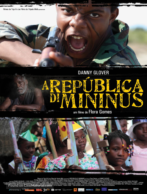 The Children&#039;s Republic - Portuguese Movie Poster