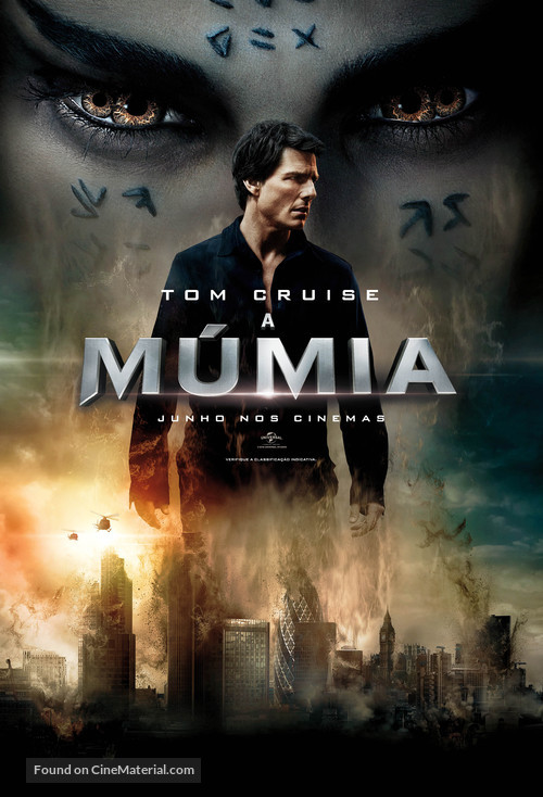 The Mummy - Brazilian Movie Poster