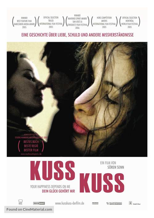 KussKuss - German poster