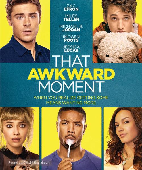 That Awkward Moment - Blu-Ray movie cover