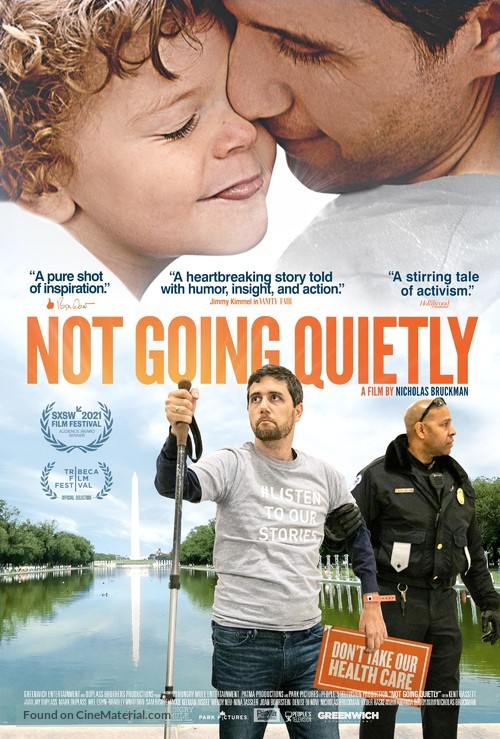 Not Going Quietly - Movie Poster