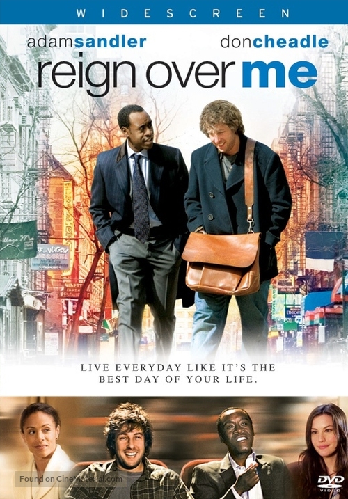 Reign Over Me - DVD movie cover