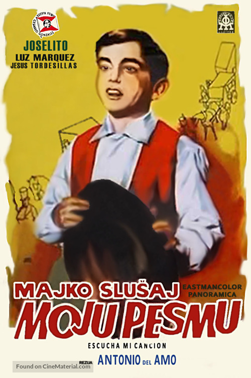 Saeta del ruise&ntilde;or - Yugoslav Movie Poster