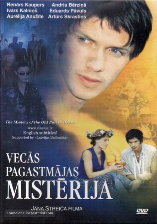 Vecas pagastmajas misterija - Latvian Movie Poster