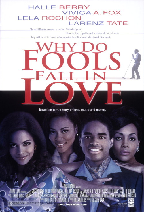 Why Do Fools Fall in Love - poster