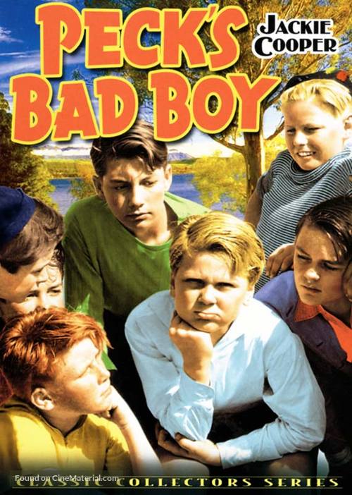 Peck&#039;s Bad Boy - DVD movie cover