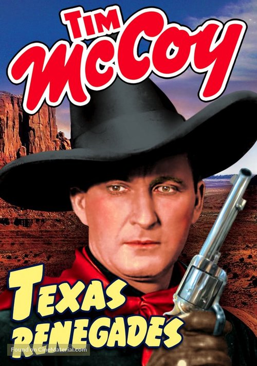 Texas Renegades - DVD movie cover