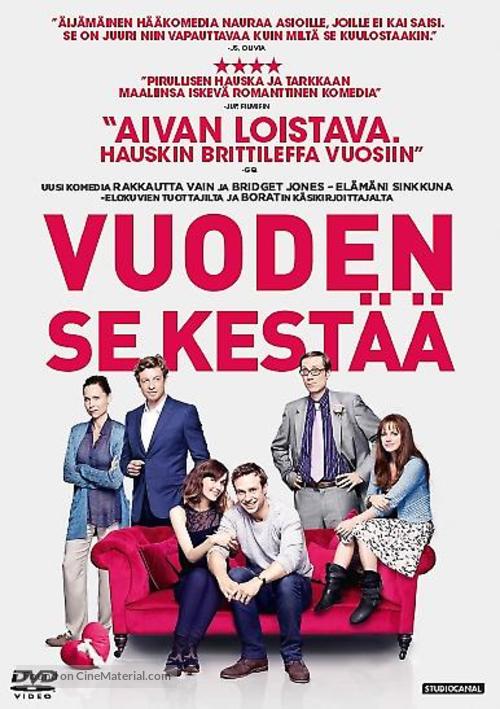 I Give It a Year - Finnish Movie Cover