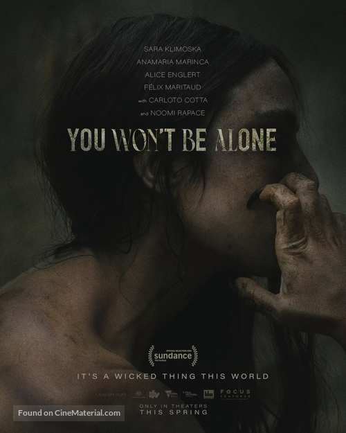 You Won&#039;t Be Alone - Movie Poster