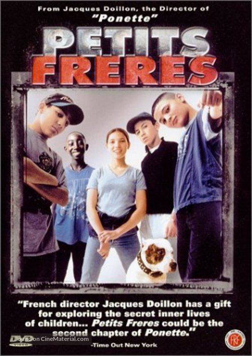 Petits fr&egrave;res - DVD movie cover