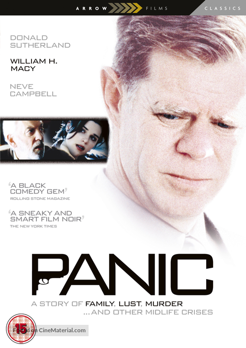 Panic - British Movie Cover