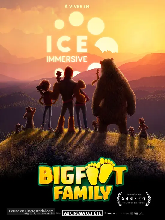 Bigfoot Family Movie Poster Hd 10 bigfoot family french movie poster
