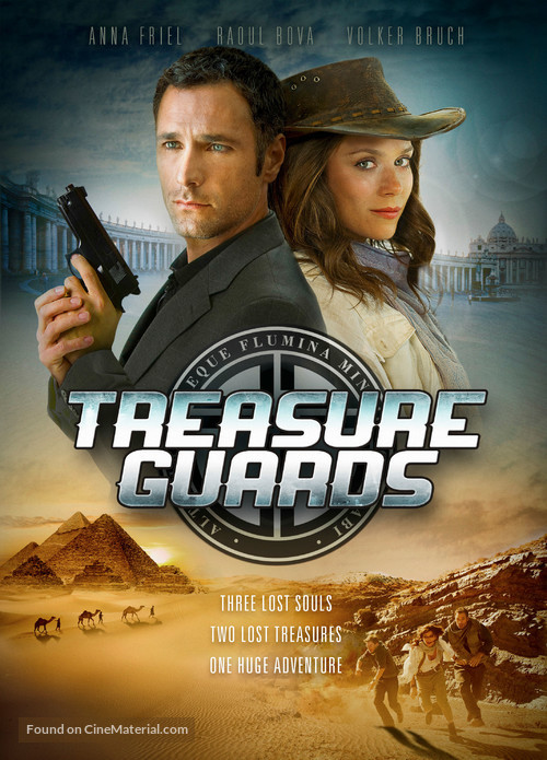 Treasure Guards - Movie Poster