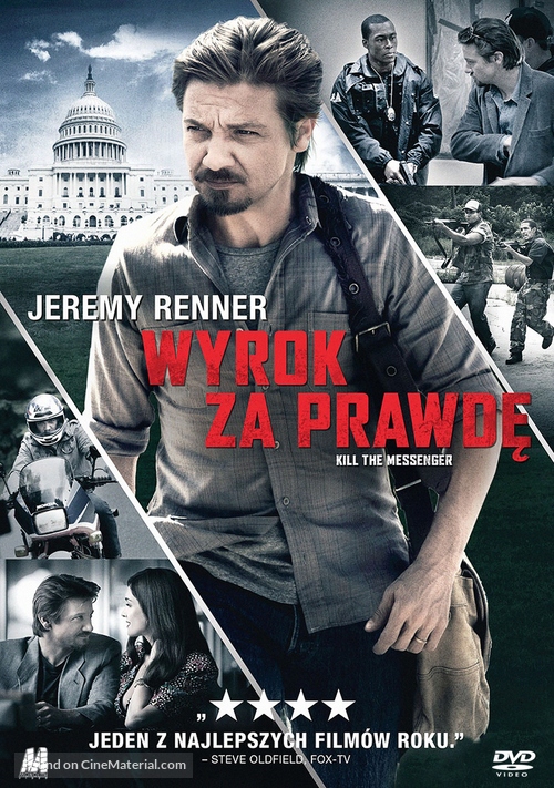 Kill the Messenger - Polish Movie Cover