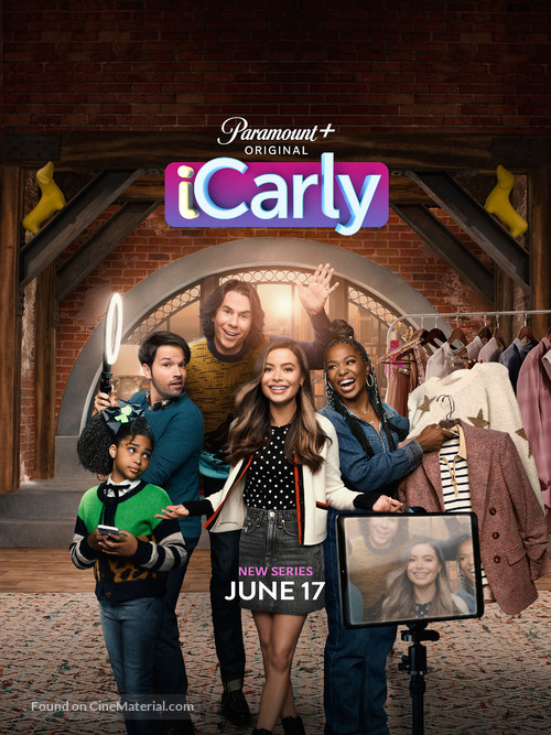 &quot;iCarly&quot; - Movie Poster