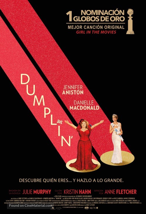 Dumplin&#039; - Spanish Movie Poster